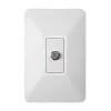 Toma elit coaxialial tv blanco Marca legrand
