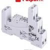Base para mini relevo 8 pines / 12A Marca RELPOL