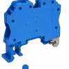 Bornera torn 32A/750V 4mm2 azul x 10 unid Marca Onka