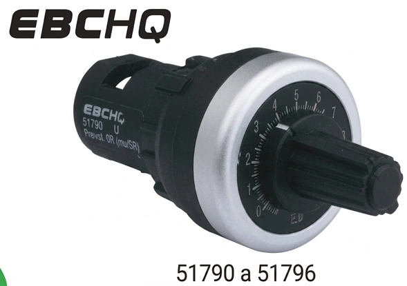 Potenciómetro lineal encapsulado 1 vuelta / 1 Marca TAYEE