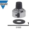 Diales 50 divisiones / 15 vueltas Marca VISHAY SPECTROL