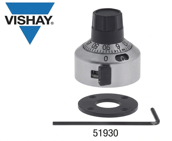 Diales 50 divisiones / 15 vueltas Marca VISHAY SPECTROL