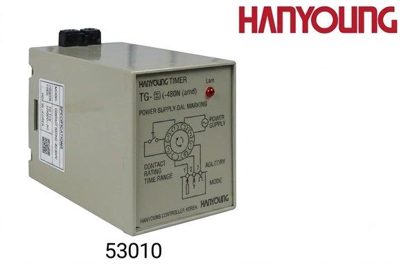 Controles de nivel electrónicos 220VAC Marca HANYOUNG