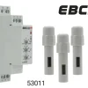 Control de nivel electrónico 24 - 240VAC/DC Marca EBCHQ