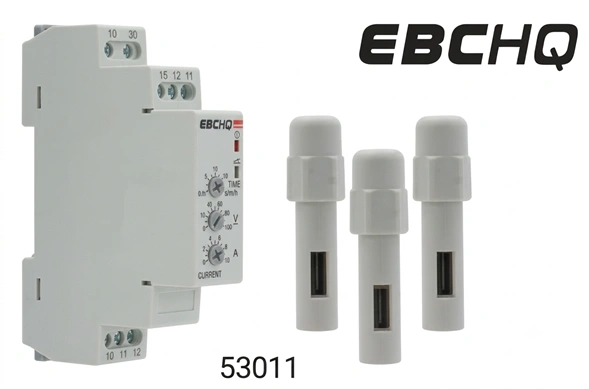Control de nivel electrónico 24 - 240VAC/DC Marca EBCHQ