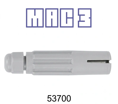 Accesorios para controles de nivel mac3 Electrodo sencillo Ø22 x 85mm Marca MAC3