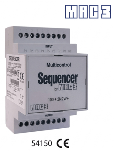 Alternadores para motobombas 117/230VAC Marca MAC3