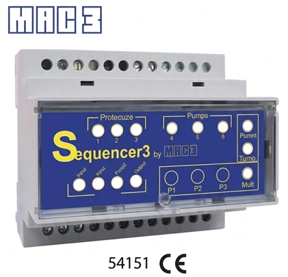 Alternadores para motobombas 230VAC Marca MAC3