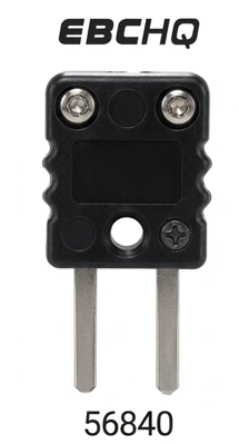 Conectores miniatura para termocupla Clavija Marca EBCHQ