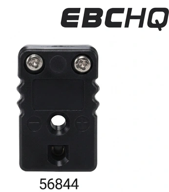 Conectores miniatura para termocupla Toma Marca EBCHQ