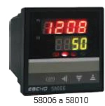 Controles de temperatura digitales 85 - 240VAC 50/60Hz Marca  Ebchq