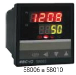Controles de temperatura digitales 85 - 240VAC 50/60Hz Marca  Ebchq
