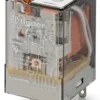 Relevo 8 pines redondos 230VAC Marca FINDER