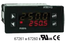 Controles de procesos digitales 24 - 230V AC / DC 50/60Hz Marca  Pixsys
