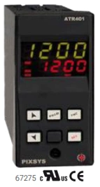 Controles de procesos digitales con doble entrada 24 - 230V AC/DC 50/60Hz Marca  Pixsys