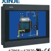 Pantallas táctiles serie ts 128MB Marca XINJE