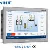 Pantallas táctiles serie ts 256MB Marca XINJE