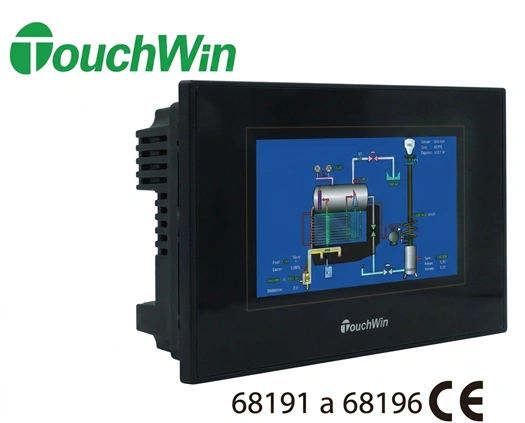 Plc - hmi táctil integrado serie zg 10 relé Marca XINJE