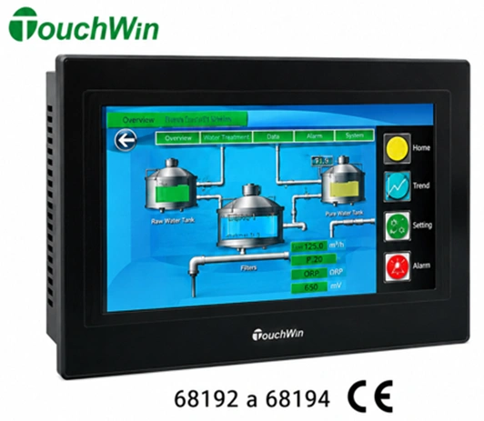 Plc - hmi táctil integrado serie zg 14 transistor NPN Marca XINJE