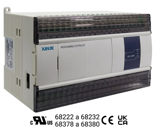 Plc serie xd3 24VDC Marca XINJE