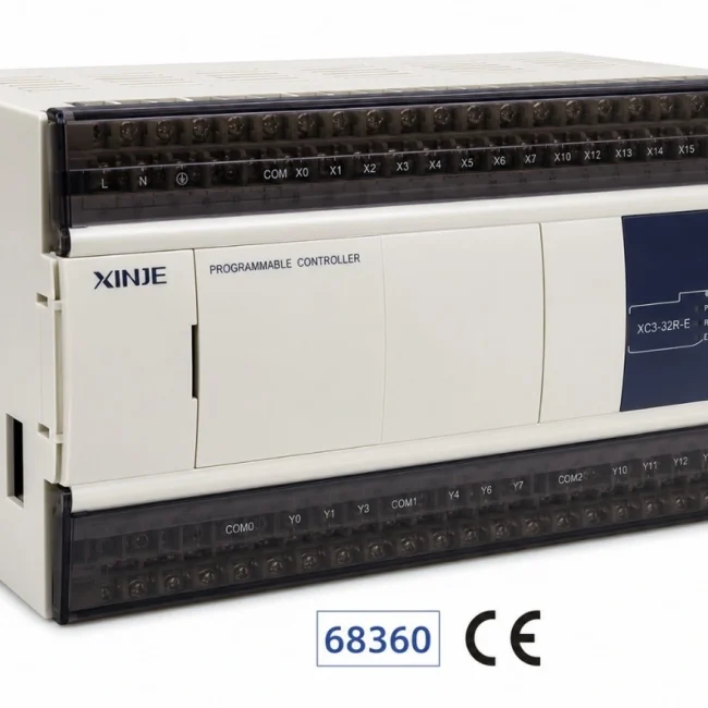 Plc serie xdm 36 entradas Marca XINJE