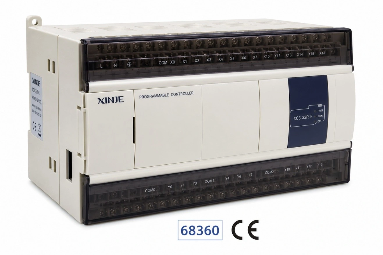 Plc serie xdm 36 entradas Marca XINJE