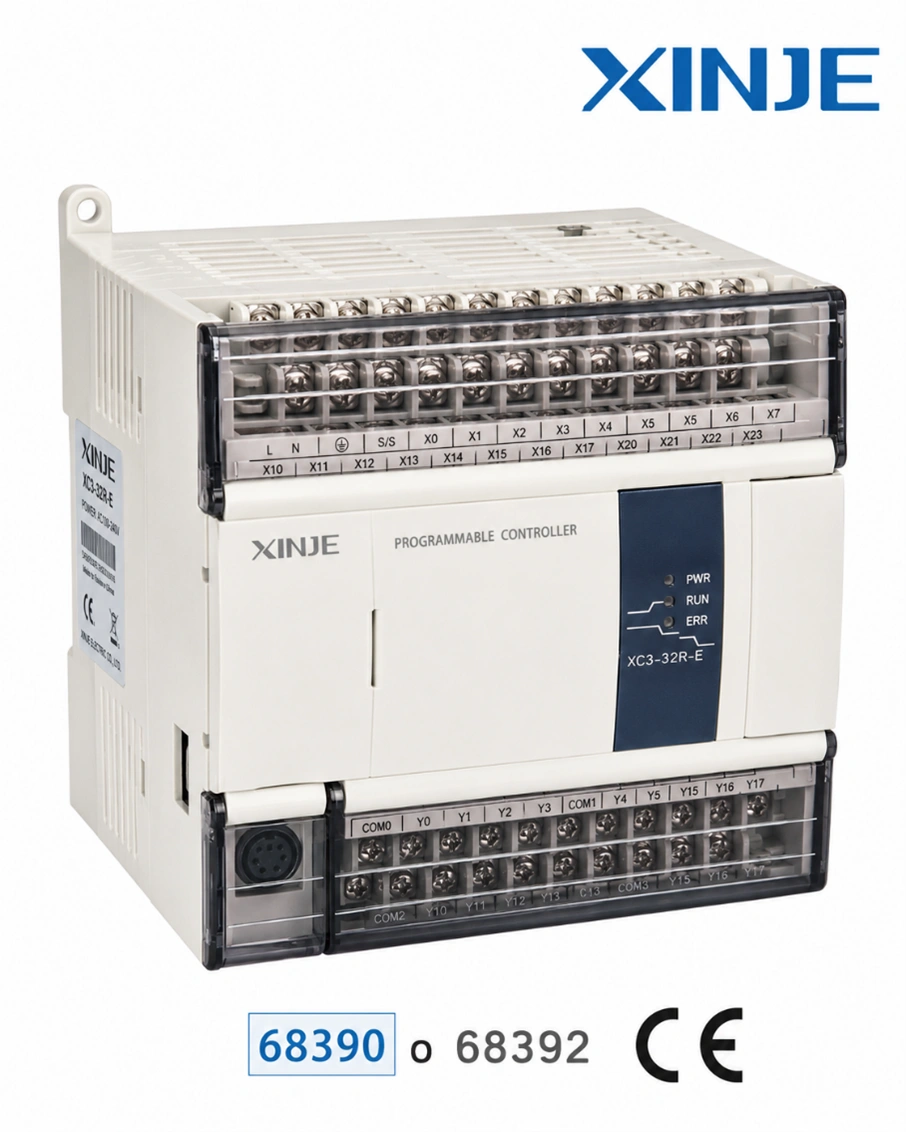 Plc serie xdh 100 - 240VAC Marca XINJE