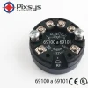 Convertidor transmisor de temperatura programable RTD (Pt-100, Ni100 - Pt1000) Marca PIXSYS