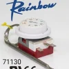 Controlador termostato de propósito general Abierto Ø 6mm L127mm Marca RAINBOW
