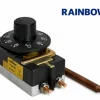 Termostato Capilar Ajustable +50°C a +320°C 30A 220V NA Marca RAINBOW
