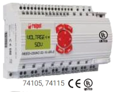Relés programables 230AC-22-16-8R-D serie need Marca RELPOL