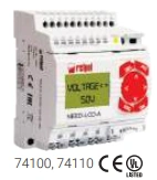 Relés programables 24DC-22-08-4R-D serie need Marca RELPOL