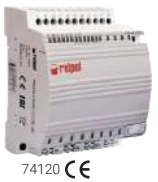 Relés programables 230AC-11-08-04R serie need Marca RELPOL