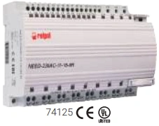 Relés programables 230AC-11-16-8R serie need Marca RELPOL
