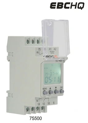 Controlador temporizador digital multifunción 24 - 240VDC / AC 50/60Hz Marca EBCHQ