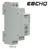 Controlador temporizadores analógicos estrella - triángulo 12 - 240 VAC/DC 0/50/60Hz Marca EBCHQ