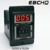 Controlador temporizador digital al trabajo 999min 220VAC Marca EBCHQ