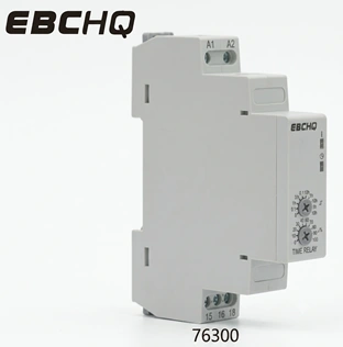 Temporizador analógicos al trabajo 12 - 240VAC/DC Marca EBCHQ
