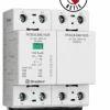 DPS Tipo 1+2, 2 polos, Un 230 Vca, Uc 260 Vca, Iimp 25 kA, In 30 kA Marca Finder