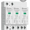 DPS Tipo 1+2, 3 polos, Un 230 Vca, Uc 275 Vca, Iimp 12,5 kA, In 30 kA Marca Finder