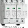DPS Tipo 1+2 Tetrapolar 275 VAC 12.5 kA con Contacto Remoto Finder Ref. 7P.14.8.275.1012