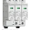 DPS Tipo 2 Tripolar 120 VAC / 150 VDC 15 kA con Contacto Remoto Marca Finder