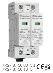 DPS Tipo 2 Bipolar 120 VAC / 150 VDC 15 kA