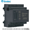 Módulo de expansión para relés programables serie opta 8 SSR Marca FINDER