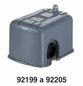 Presostato para Agua 30-50 PSI Conexión 1/4" NPT Hembra Marca EBCHQ