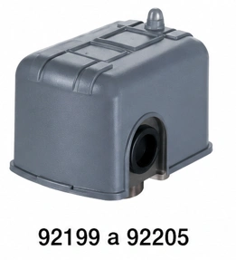 Presostato para Agua 40-60 PSI Conexión 1/4" NPT Hembra Marca EBCHQ