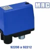 Presostato para Agua 20-40 PSI Conexión 1/4" NPT Marca MAC3