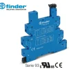 Base para relevo slim 5 pines Marca FINDER