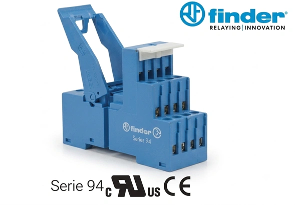 Base para relevo 14 pines planos Marca FINDER