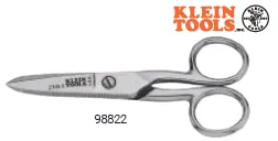 Tijera elect long corte 17/8plg Marca KLEIN TOOLS